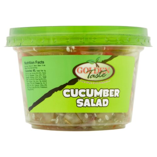 Golden Taste Cucumber Salad, 14 oz