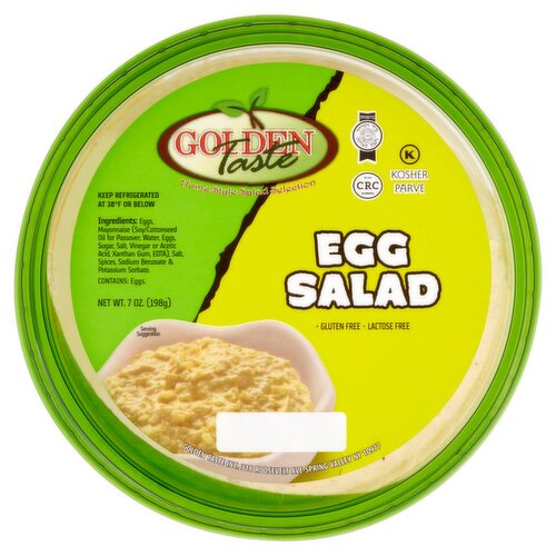 Golden Taste Egg Salad, 7 oz