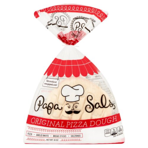 Papa Sal's Original Pizza Dough, 16 oz