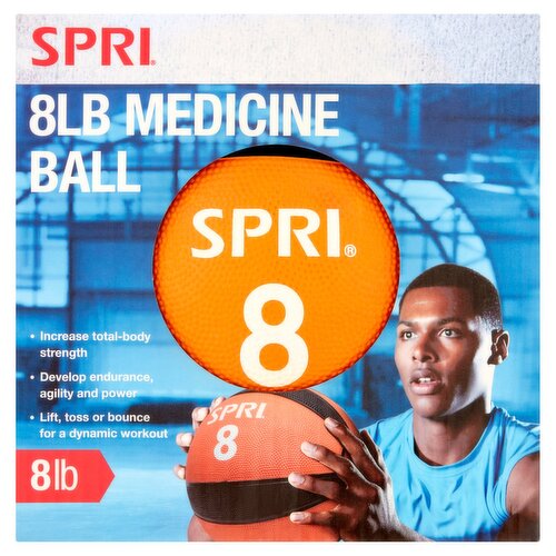 SPRI 8lb Medicine Ball