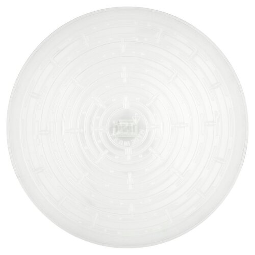 Curtis Wagner Plastics 12" Clear Saucer