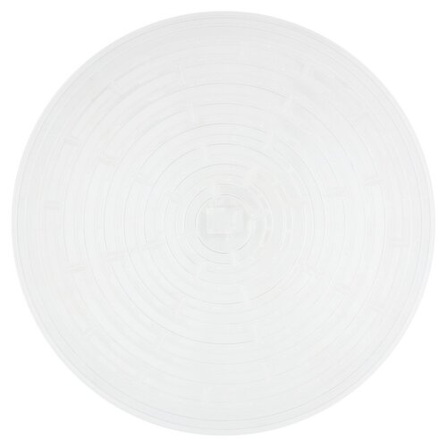 Curtis Wagner Plastics 14" Clear Saucer