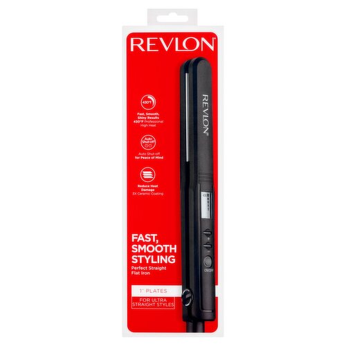 Revlon 1" Plates Perfect Straight Flat Iron 