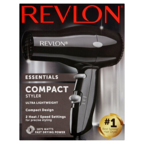 Revlon Essentials Ultra Lightweight Compact Styler