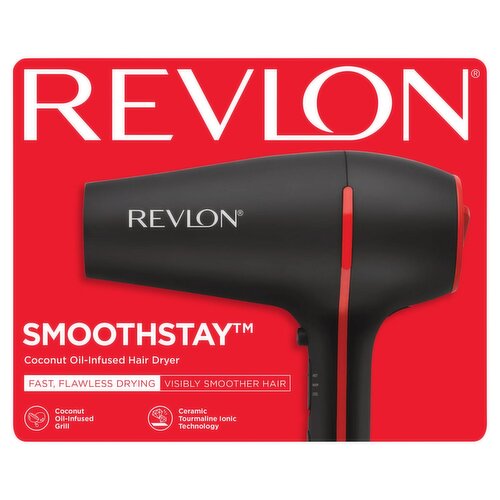 Revlon SmoothStay Coconut Oil-Infused Hair Dryer