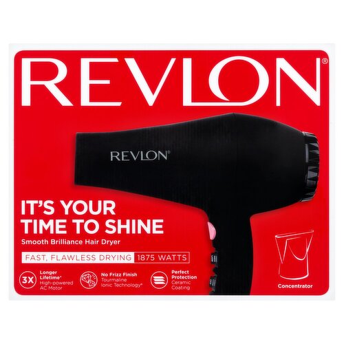 Revlon Smooth Brilliance 1875 Watts Hair Dryer