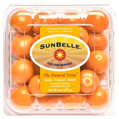 Sunbelle Golden Berries, 6 oz