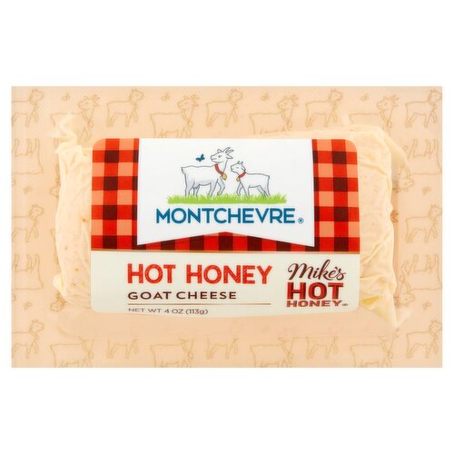 Montchevre Mike's Hot Honey Goat Cheese, 4 oz