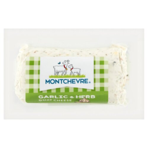 Montchevre Garlic & Herb Goat Cheese, 4 oz