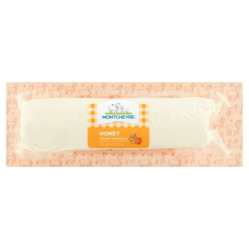 Montchevre Honey Goat Cheese, 8 oz