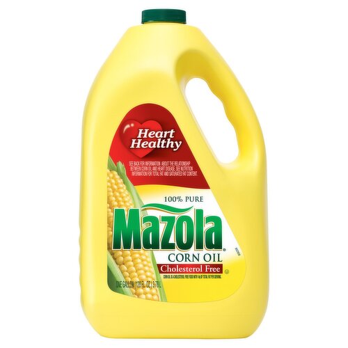 Mazola 100% Pure Corn Oil, one gallon