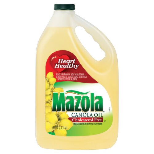 Mazola Canola Oil, 96 fl oz