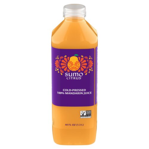 Sumo Citrus Cold-Pressed 100% Mandarin Juice, 44 fl oz