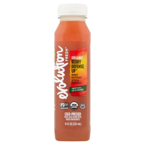 Evolution Fresh Organic Berry Defense Up Cold-Pressed Fruit Juice Blend, 11 fl oz