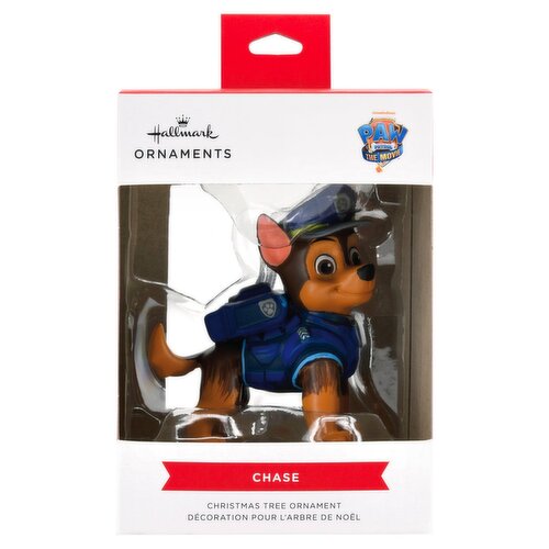 Hallmark Paw Patrol The Movie Chase Christmas Tree Ornament