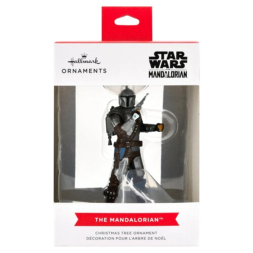 Hallmark Star Wars The Mandalorian Christmas Tree Ornament