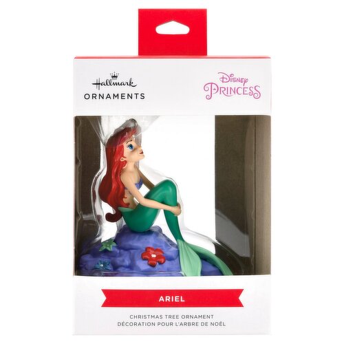 Hallmark Disney Princess Ariel Christmas Tree Ornament