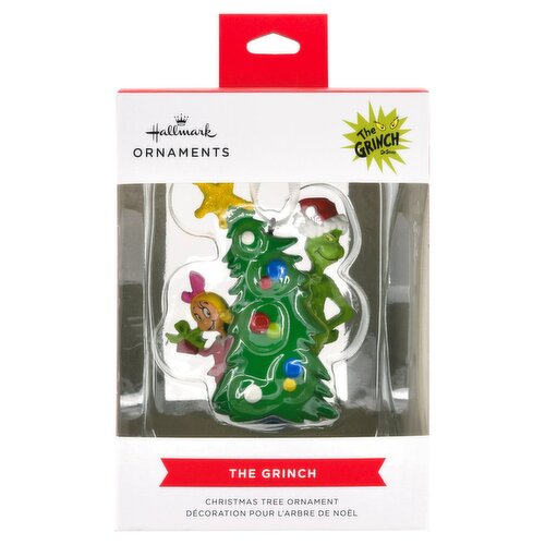 Hallmark The Grinch Christmas Tree Ornament