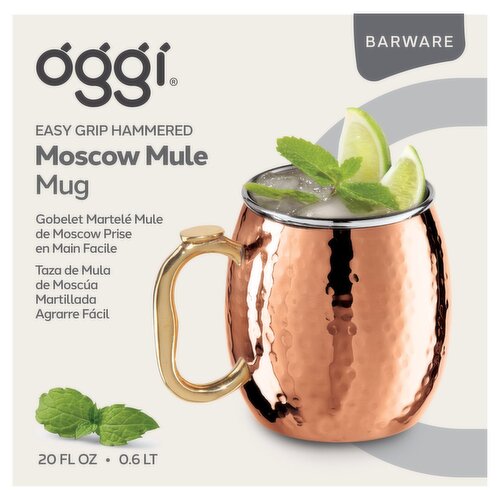 Oggi Barware Moscow Mule Mug, 20 fl oz