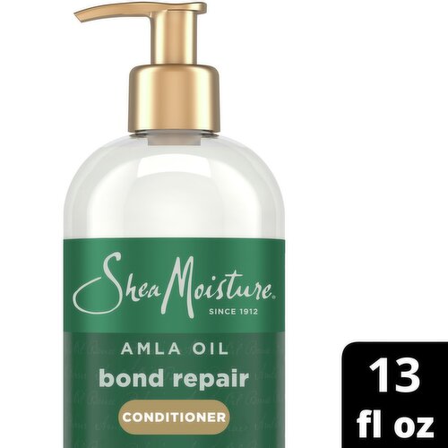 SheaMoisture Amla Oil Bond Repair Conditioner, 13 fl oz