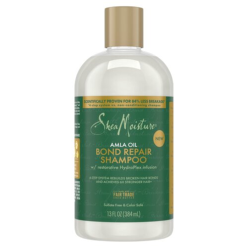 Shea Moisture Amla Oil Bond Repair Shampoo, 13 fl oz