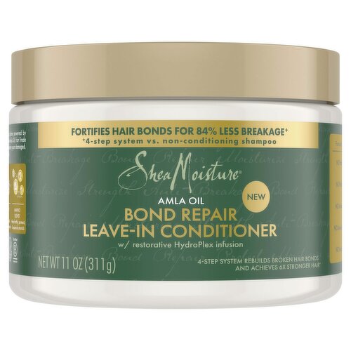 SheaMoisture Amla Oil Bond Repair Leave-In Conditioner, 11 oz