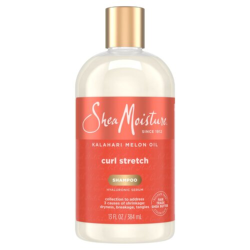 SheaMoisture Kalahari Melon Oil Curl Stretch Shampoo, 13 fl oz