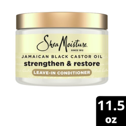 SheaMoisture Jamaican Black Castor Oil Strengthen & Restore Conditioner, 384 ml