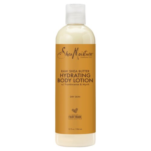 SheaMoisture Raw Shea Butter Hydrating Body Lotion, 13 fl oz