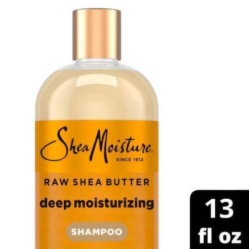 SheaMoisture Raw Shea Butter Deep Moisturizing Shampoo, 13 fl oz