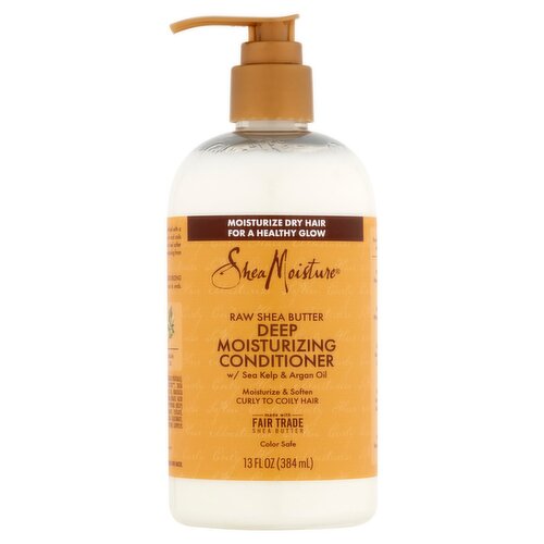 SheaMoisture Raw Shea Butter Deep Moisturizing Conditioner, 13 fl oz