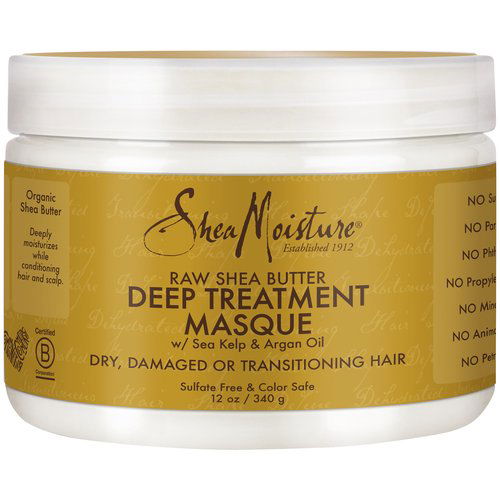 SheaMoisture Raw Shea Butter Deep Moisturizing Masque, 11.5 oz