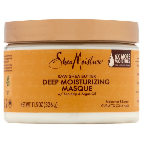 Shea Moisture Raw Shea Butter Deep Moisturizing Masque, 11.5 oz