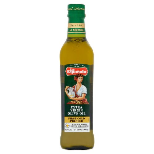 La Española Extra Virgin Olive Oil, 16.9 fl oz