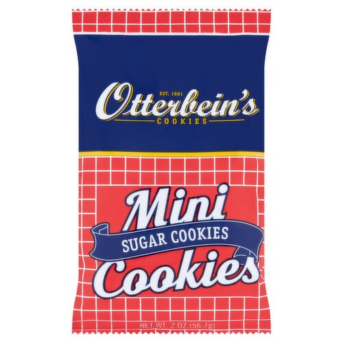 Otterbein's Cookies Mini Sugar Cookies, 2 oz