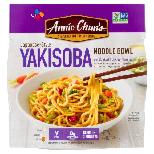 Annie Chun's Japanese-Style Yakisoba Noodle Bowl, 7.9 oz