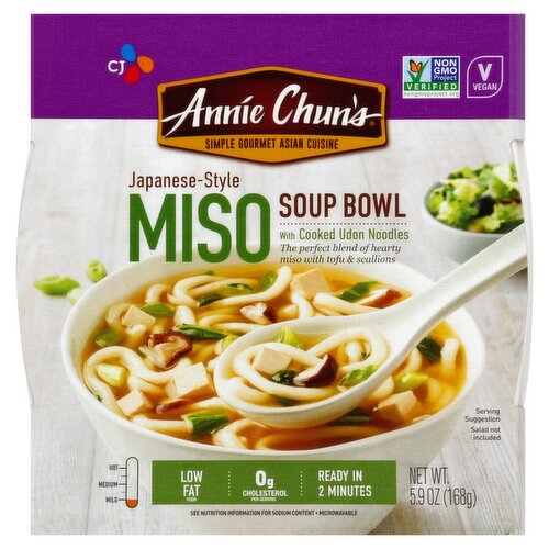 Annie Chun's Japanese-Style Miso Soup Bowl, 5.9 oz