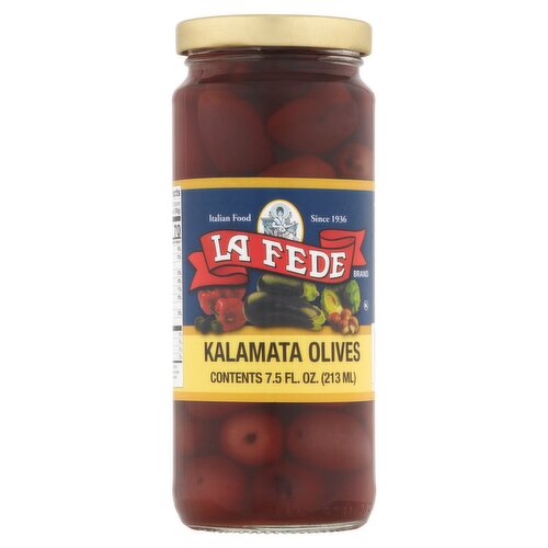 La Fede Kalamata Olives, 7.5 fl oz