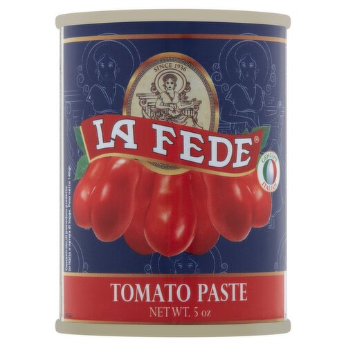La Fede Tomato Paste, 5 oz