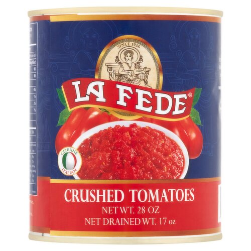 La Fede Crushed Tomatoes, 28 oz