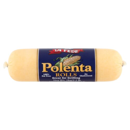 La Fede Polenta Rolls, 2.2 lb