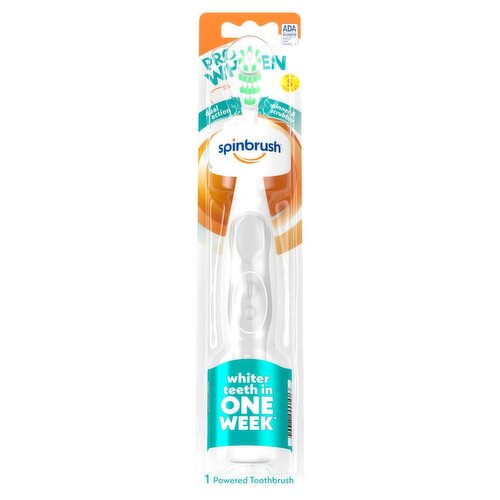 Spinbrush Pro Whiten Soft Bristles Powered Toothbrush