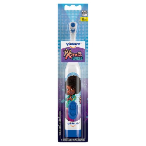 Spinbrush Karma's World Soft Powered Toothbrush