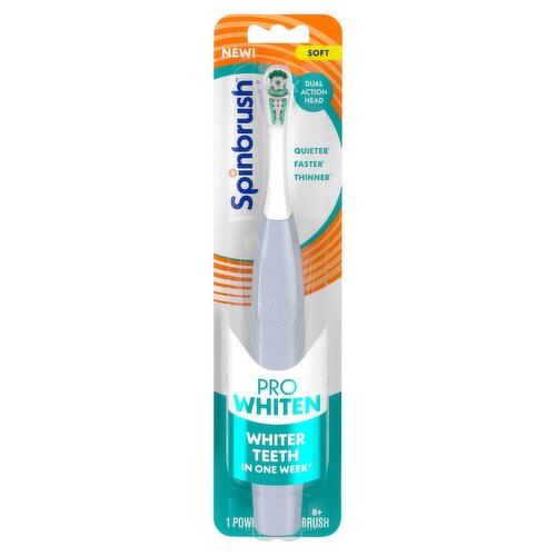 Spinbrush Soft Powered Toothbrush, 1 count