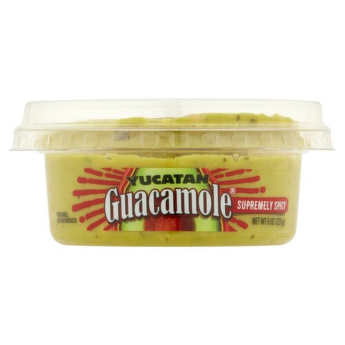 Yucatan Supremely Spicy Guacamole, 8 oz