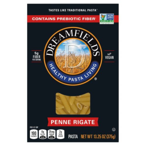 Dreamfields Penne Rigate Pasta, 13.25 oz