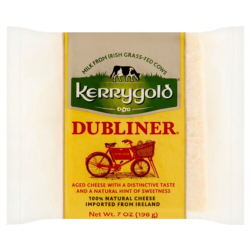 Kerrygold Dubliner 100% Natural Cheese, 7 oz