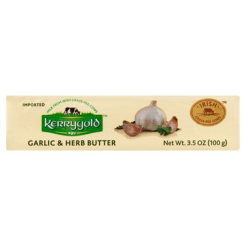 Kerrygold Garlic & Herb Butter, 3.5 oz