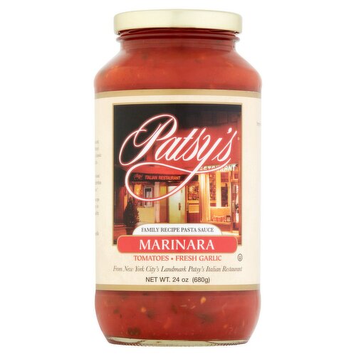 Patsy's Marinara Pasta Sauce, 24 oz