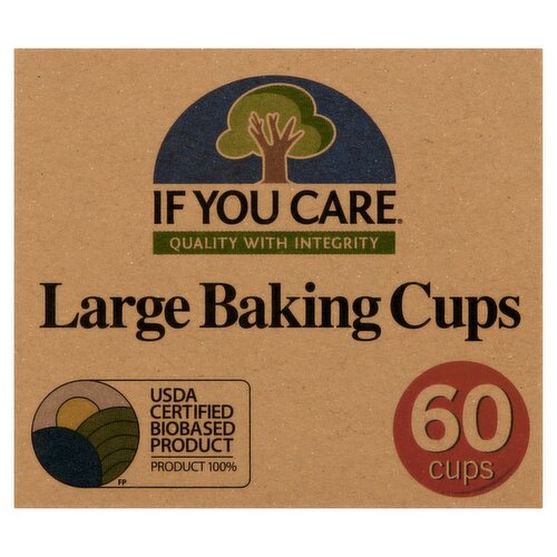 If You Care Large Baking Cups, 60 count